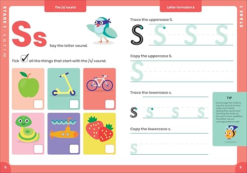DK Super Phonics My First Letter Sounds