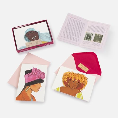 Mae's Millinery Shop Note Cards: 12 All-Occasion Cards That Celebrate the Legacy of Fashion Designer Mae Reeves - Retail Maharaj