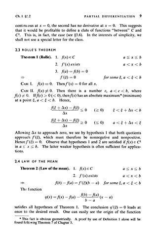 Advanced Calculus (Dover Books on Mathematics)