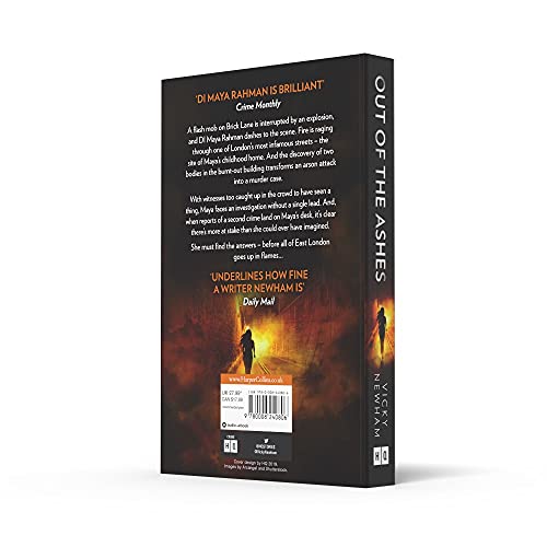 Out of the Ashes: A gripping crime thriller