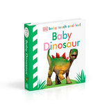 Baby Touch and Feel Baby Dinosaur - Retail Maharaj