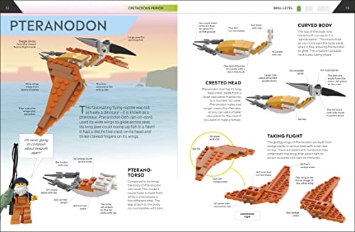 How to Build LEGO Dinosaurs: Go on a Journey to Become a Better Builder