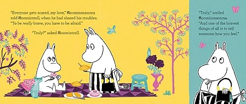 My First Moomin: Be Brave, Moomin