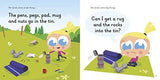 Actiphons Level 1 Book 15 Upside-down Ulla: Learn phonics and get active with Actiphons!