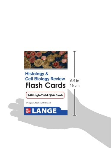 Histology and Cell Biology Review Flash Cards (LANGE FlashCards)