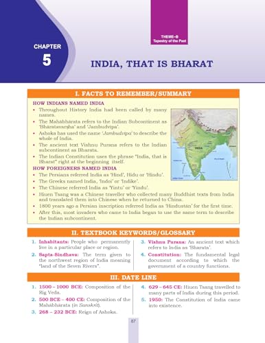 Golden Social Science Study Material Based on NEW NCERT EXPLORING SOCIETY: INDIA AND BEYOND Class-6 | CBSE 2026 Exams | NCERT Textual Question | Sample Q. Papers | Objective Type Q. | Video Animation - Retail Maharaj