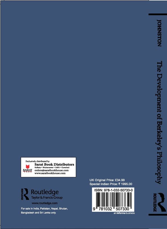 The Development of Berkeley's Philosophy - Retail Maharaj