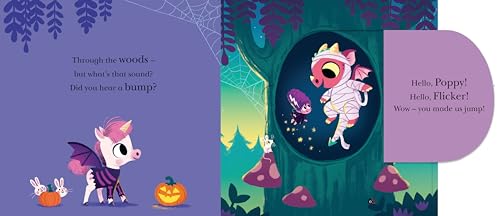 Ten Minutes to Bed: Happy Halloween!: A magical lift-the-flap book