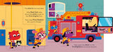 Red Cat the Firefighter: With chunky lift-the-flaps