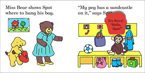 Find Spot at Nursery: A Lift-the-Flap St: A Lift-the-Flap Story