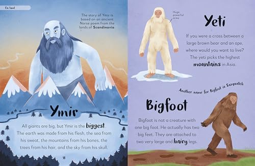 The Bedtime Book of Magical Creatures: An Introduction to More than 100 Creatures from Legend and Folklore