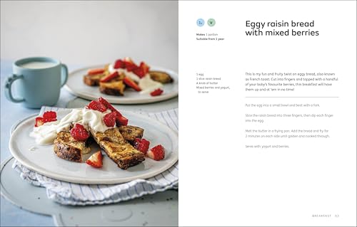 Finger Foods for Babies and Toddlers: Baby Led Weaning for Baby and Toddler