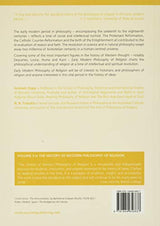 Early Modern Philosophy of Religion: The History of Western Philosophy of Religion, volume 3 (History of Western Philosophy of Religion, 3) - Retail Maharaj