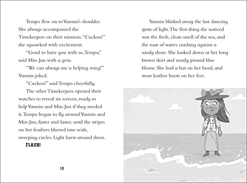 The Timekeepers: First Flight