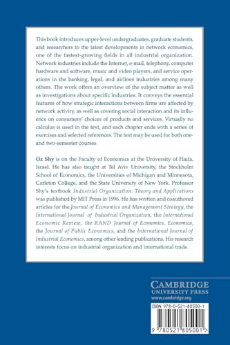 The Economics of Network Industries