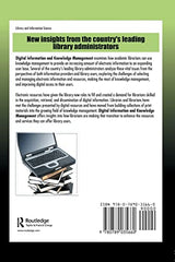 Digital Information and Knowledge Management: New Opportunities for Research Libraries - Retail Maharaj
