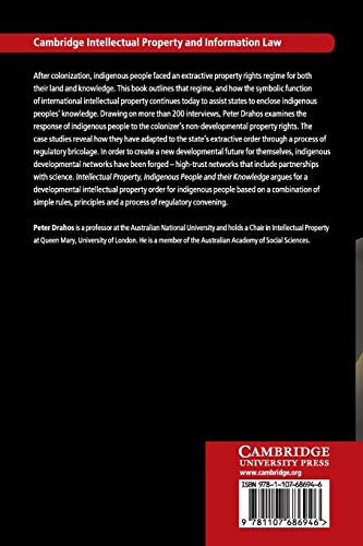 Intellectual Property, Indigenous People and their Knowledge: 25 (Cambridge Intellectual Property and Information Law, Series Number 25) - Retail Maharaj