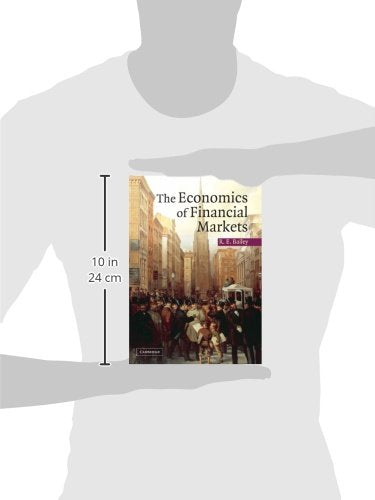 The Economics of Financial Markets