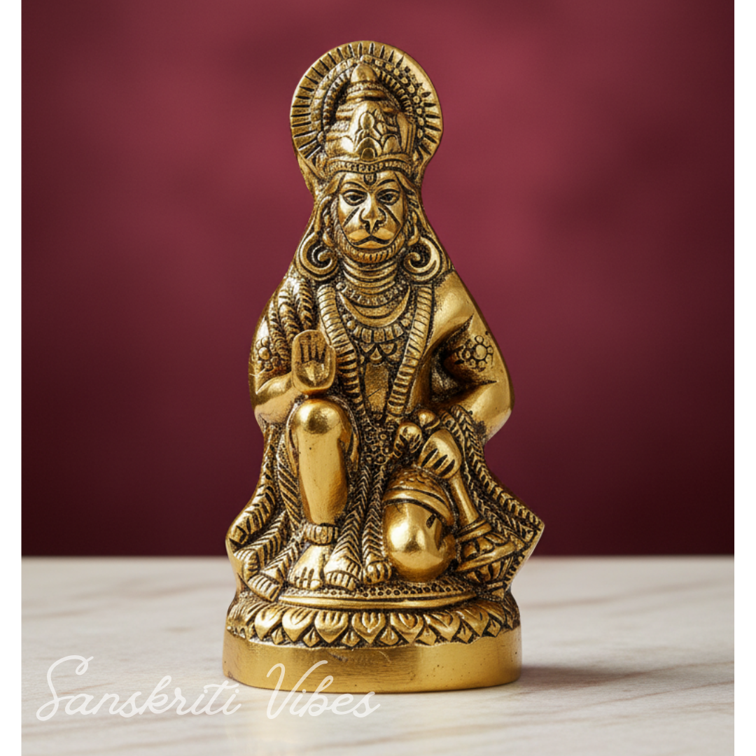 Hanuman Ji Murti Idol Decorative Showpiece
