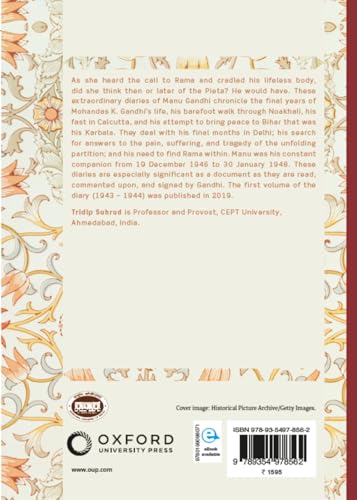 The Dairy of Manu Gandhi (1946-1948) - Retail Maharaj