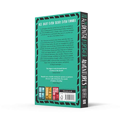 The Accidental Further Adventures of the Hundred-Year-Old Man - Retail Maharaj