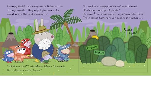 Peppa Pig: Peppa’s Great Dinosaur Hunt: A Lift-the-Flap Book