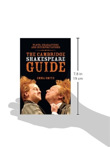 The Cambridge Shakespeare Guide Paperback