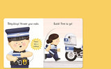 Busy Day: Police Officer: An action play book
