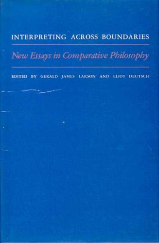 Interpreting Across Boundaries: New Essays in Comparative Philosophy - Retail Maharaj