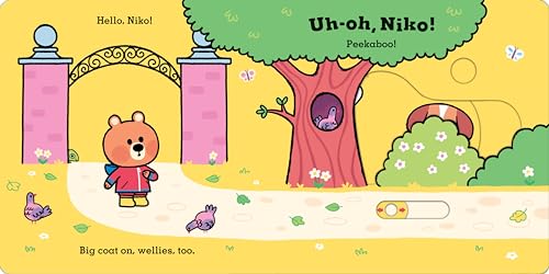 Uh-Oh, Niko: The Park: A push, pull and slide story