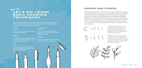 Peggy Dean's Guide to Nature Drawing and Watercolor: Learn to Sketch, Ink, and Paint Flowers, Plants, Trees, and Animals