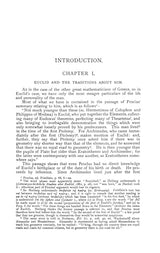 The Thirteen Books of the Elements, Vol. 1