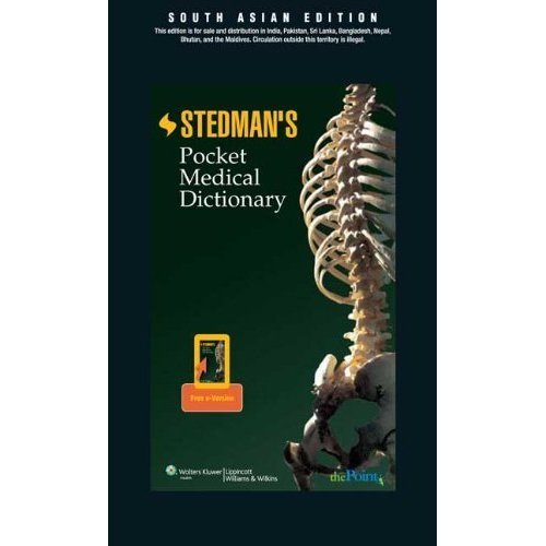 Stedmans Pocket Medical Dictionary