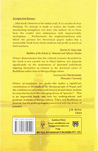 High Religion: A Cultural and Political History of Sherpa Buddhism