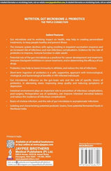 NUTRITION GUT MICROBIOME & PROBIOTIC: THE TRIPLE CONNECTION