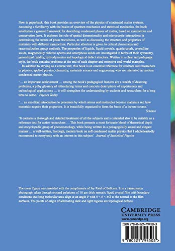 Principles of Condensed Matter Physics