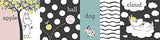 Moomin Baby: Words Tummy Time Concertina
