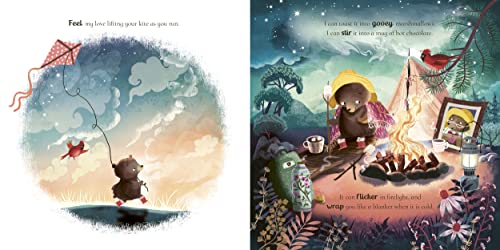 I Send You A Hug: a reassuring story for children missing a loved one