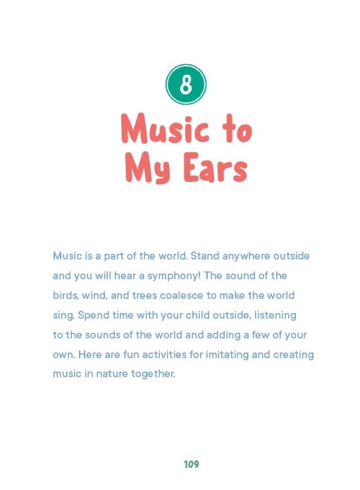 Nature Activity Book for Little Ones: 100+ Activities for Everyday Outdoor Fun