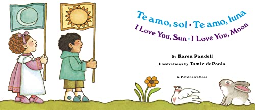 I Love You Sun / I Love You Moon: Te amo Sol / Te amo Luna
