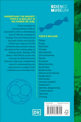 The Science Museum Biology 100 Ideas in 100 Words: A Whistle-Stop Tour of Key Concepts