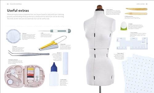 The Tailoring Book: Measuring. Cutting. Fitting. Altering. Finishing