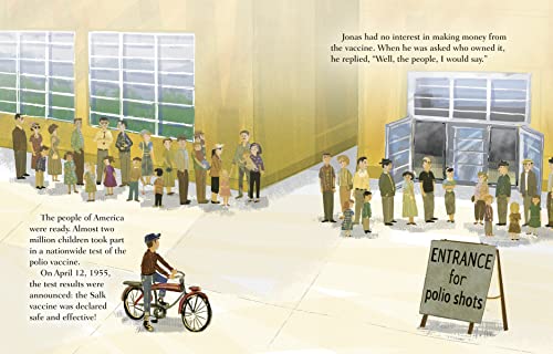 Dr. Jonas Salk: A Little Golden Book Biography