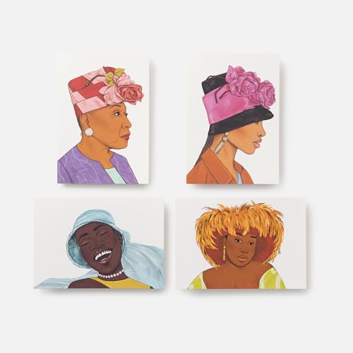 Mae's Millinery Shop Note Cards: 12 All-Occasion Cards That Celebrate the Legacy of Fashion Designer Mae Reeves - Retail Maharaj