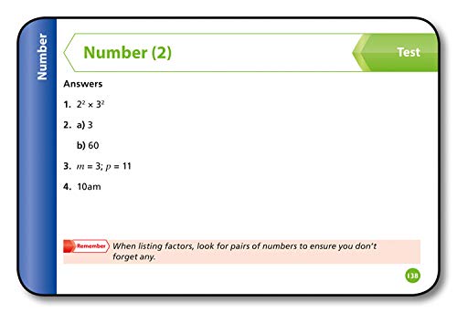 AQA GCSE 9-1 Maths Foundation Revision Cards: Ideal for the 2024 and 2025 exams (Collins GCSE Grade 9-1 Revision)