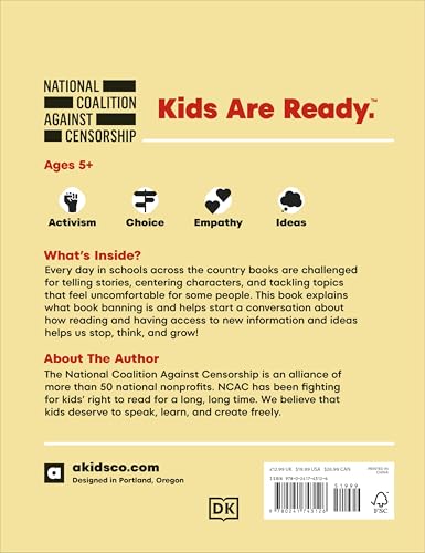 A Kids Book About Banned Books