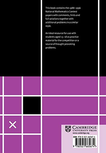 Senior Mathematical Challenge