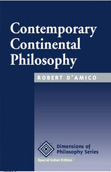 Contemporary Continental Philosophy - Retail Maharaj