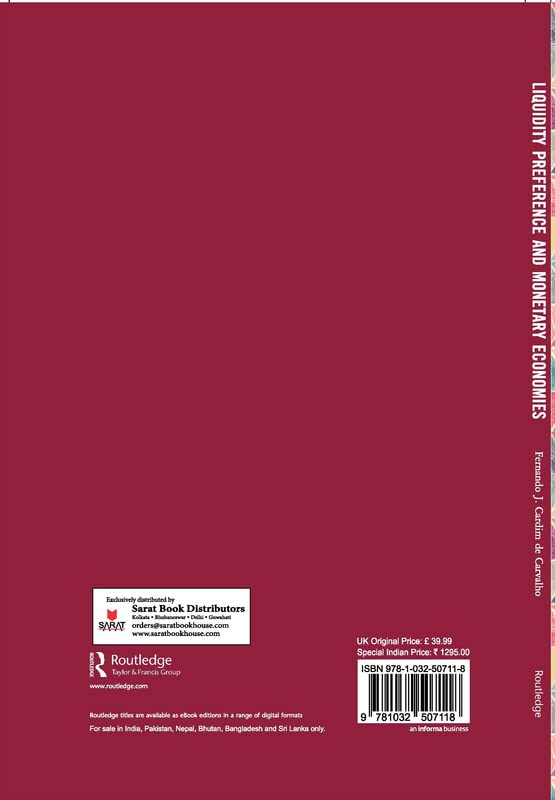 Liquidity Preference and Monetary Economies - Retail Maharaj