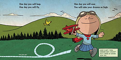 I am Unstoppable: A Little Book About Amelia Earhart (Ordinary People Change the World)